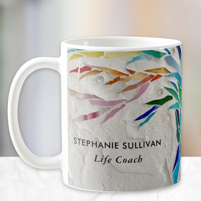 Life Coach Tree Of Life  Kaffeetasse (Von Creator hochgeladen)