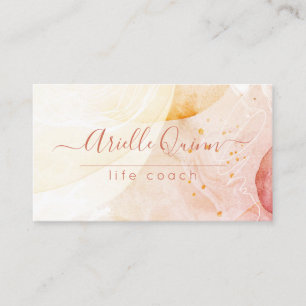 Life Coach Visitenkarte