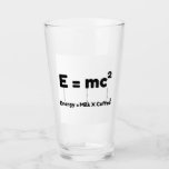 Life Equation Glas<br><div class="desc">Equation, life, mathematics, math, science, birthday, milk, coffee, funny, energy, funny sayings, funny sayings, quotes, gift idea, present, teacher, motivation, birthday present, gift, happiness;</div>