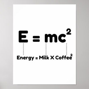 Life Equation Poster