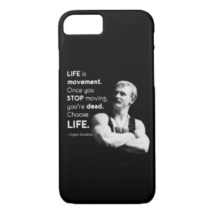 Life - Eugen Sandow Bodybuilding Motivierend Case-Mate iPhone Hülle