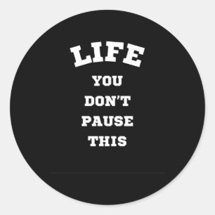 Life Game Sticker