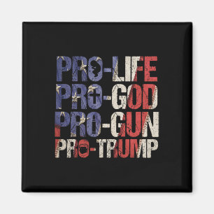 Life God Gun Trump Usa Wiederwahl Donald Trump 202 Magnet