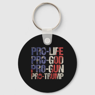 Life God Gun Trump Usa Wiederwahl Donald Trump 202 Schlüsselanhänger