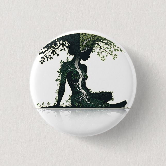Life & Growth Button (Vorderseite)
