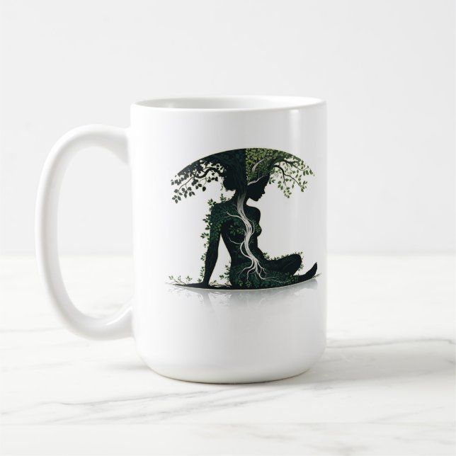 Life & Growth Kaffeetasse (Links)