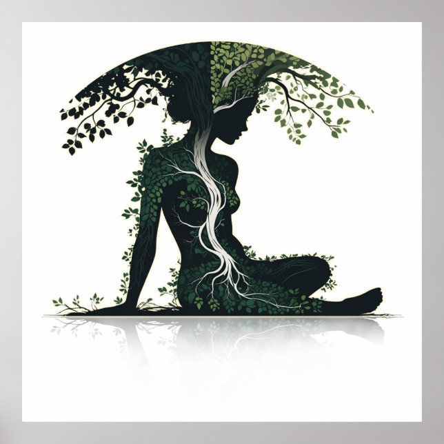 Life & Growth Poster (Vorne)