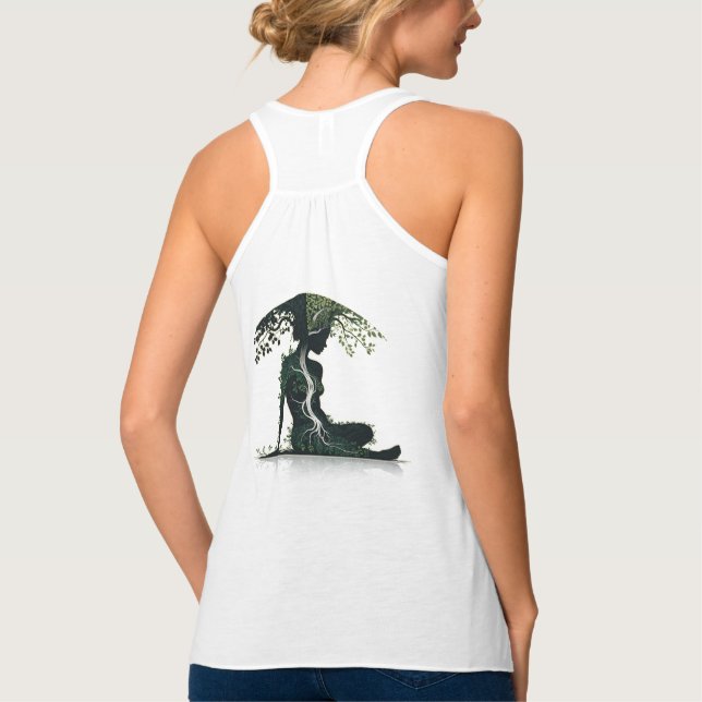 Life & Growth Tank Top (Rückseite)