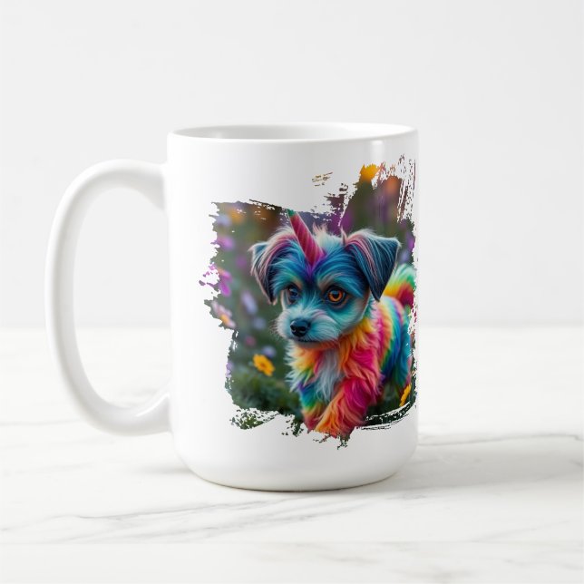 Life Happens, Coffee Helps Mug Kaffeetasse (Links)