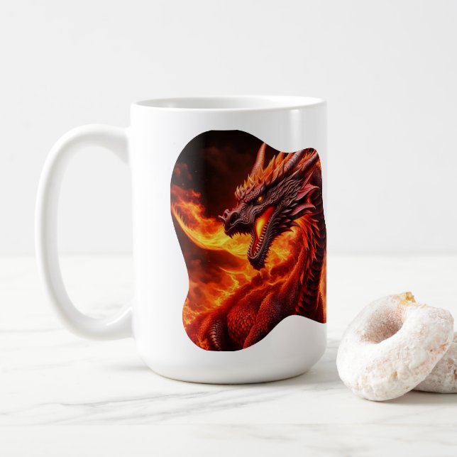 Life Happens, Coffee Helps Mug Kaffeetasse (Mit Donut)