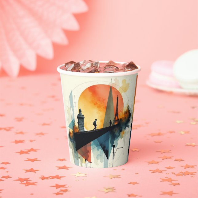 Life Happens, Coffee Helps Paper cup Pappbecher (Insitu)