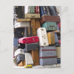 Life hat eine Menge Gepäck 2 Postkarte