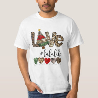 Life Heart Christmas Tree T-Shirt