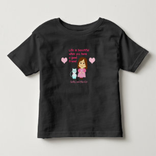 Life i Beautiful Kleinkind T-shirt