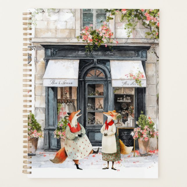 Life in Fox Town Series - Silly Jokes Planer (Vorderseite)