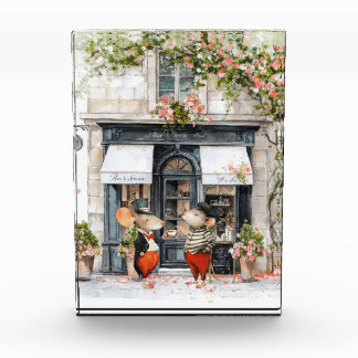 Life in Mice Town - Coffee Talks Fotoblock