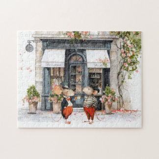 Life in Mice Town - Coffee Talks Puzzle