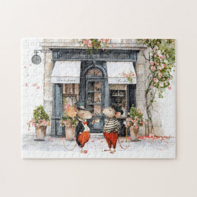Life in Mice Town - Coffee Talks Puzzle (Horizontal)