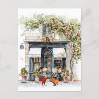 Life in Mice Town-Serie -  Postkarte