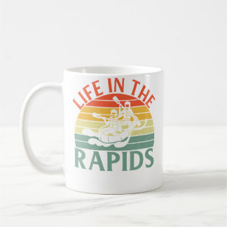 Life In The Rapids Rafting Kaffeetasse