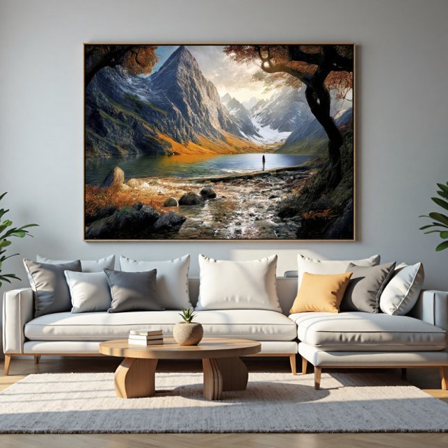 Life in the Valley of Giants Poster (Von Creator hochgeladen)