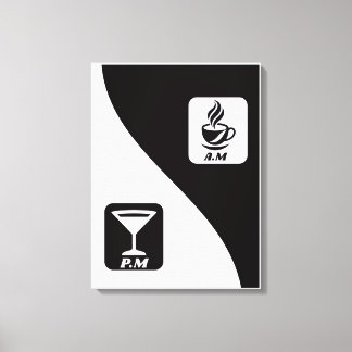 life in two moods leinwanddruck