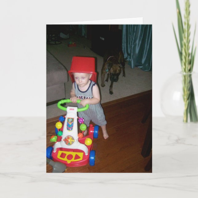 Life In Your Years Karte (Vorderseite)