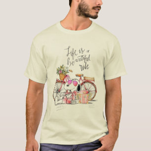 Life Is A Beautiful Ride T-Shirt Design 