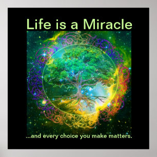Life is a Miracle Poster