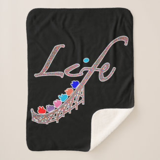 Life is a Roller Coaster Sherpadecke
