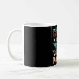 Life Is All About Music Coffee Mug Kaffeetasse