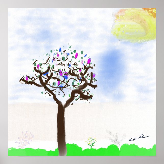 Life is beautiful poster (Vorne)