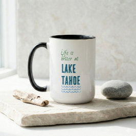 Life is better at Lake Tasse
