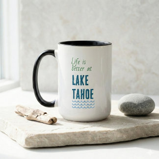 Life is better at Lake Tasse