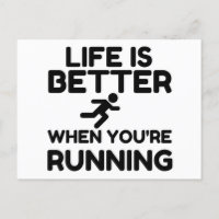Life Is Better Running