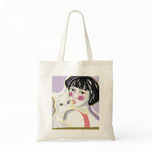 LIFE IS BETTER WITH CATS TOTE BAG 