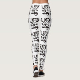 Life Is Colourful - Designerlogo Leggings