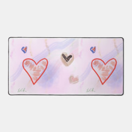 Life is Complicated Desk Mat Schreibtischunterlage