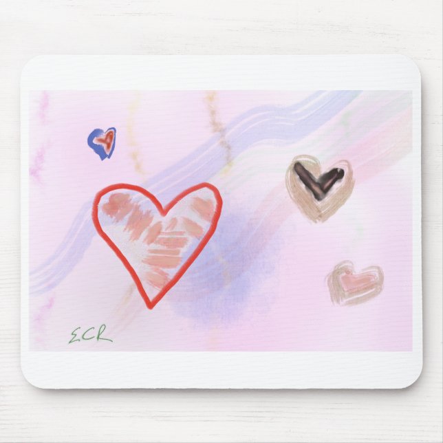 Life is complicated Mousepad (Vorne)