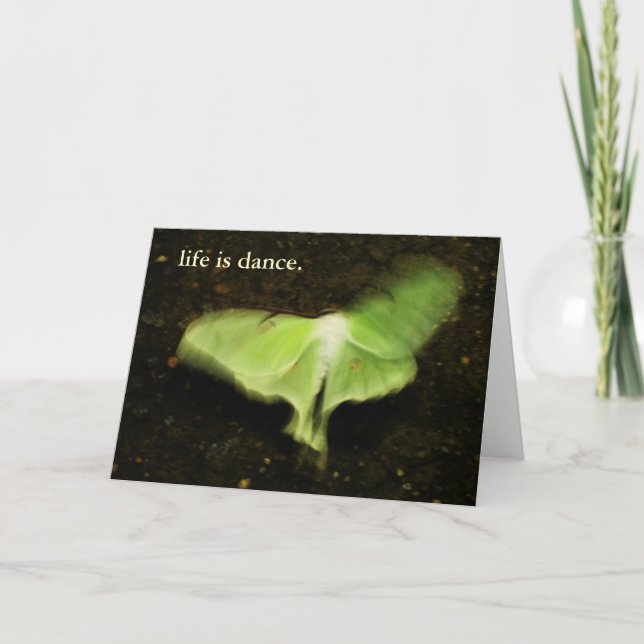 Life is dance. karte (Vorderseite)