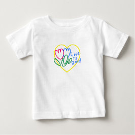 life is good baby t-shirt