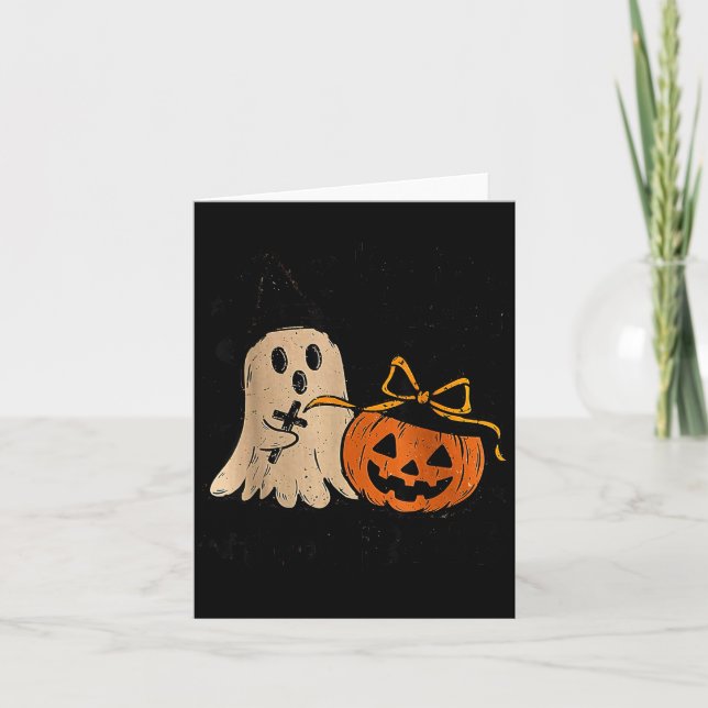 Life Is Y Without Jesus Christian Halloween  Karte (Vorderseite)