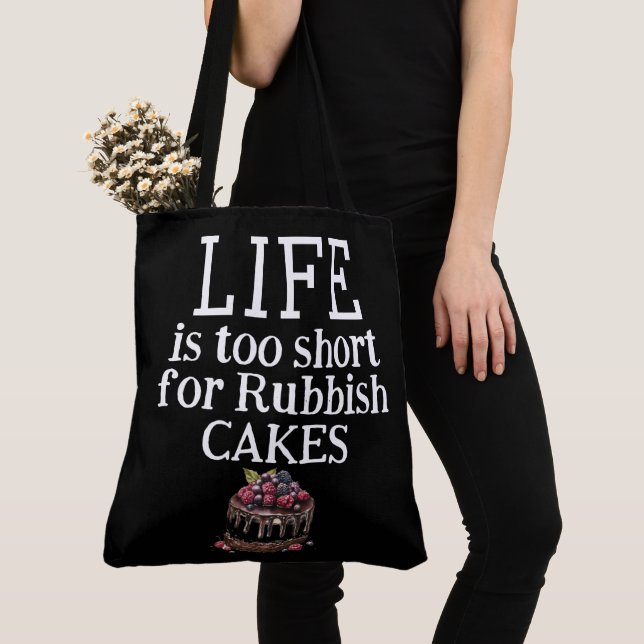 LIFE Ist zu kurz Tote Bag (Von Nahem)