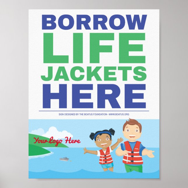 Life Jacket Loaner Poster (Vorne)
