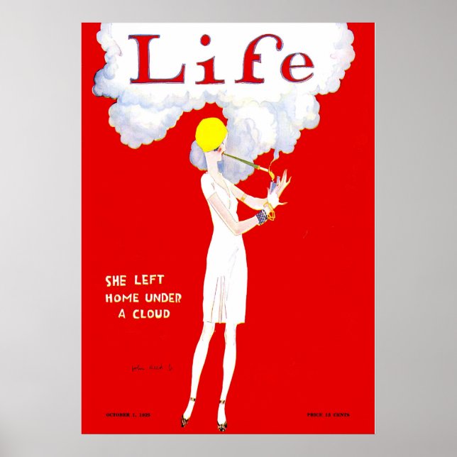 LIFE MAGAZIN POSTER (Vorne)