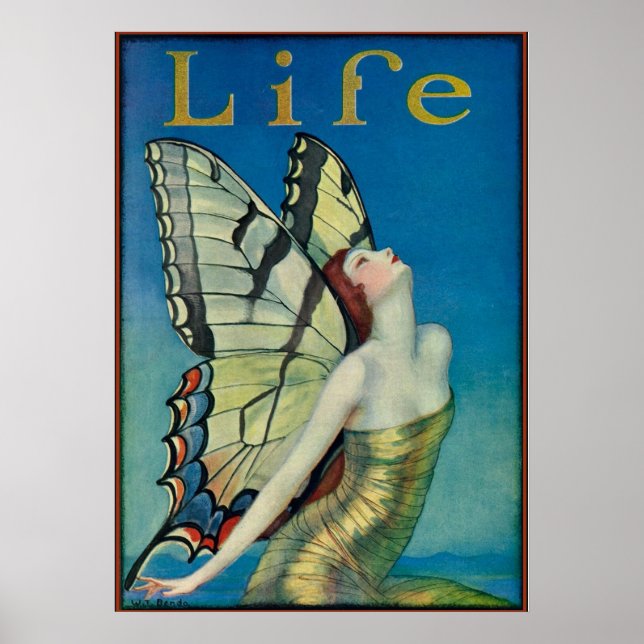LIFE MAGAZIN POSTER (Vorne)
