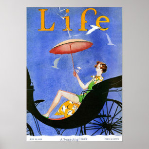 LIFE MAGAZIN POSTER