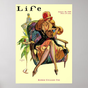 LIFE MAGAZIN POSTER