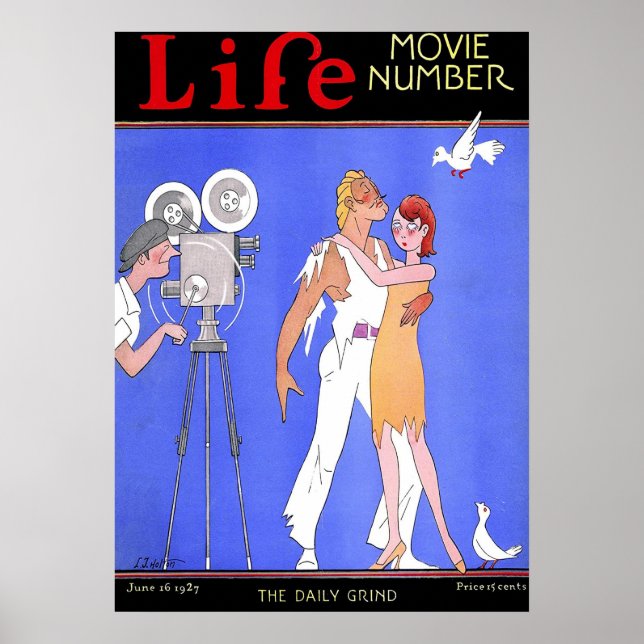 LIFE MAGAZIN POSTER (Vorne)