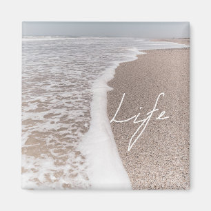 Life Ocean Sea Beach Travel Magnet